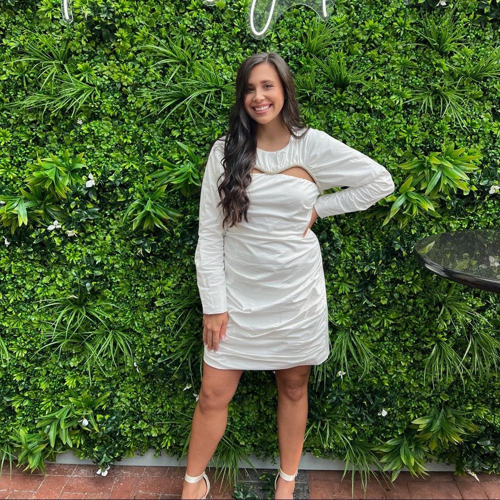 Long sleeve dress
